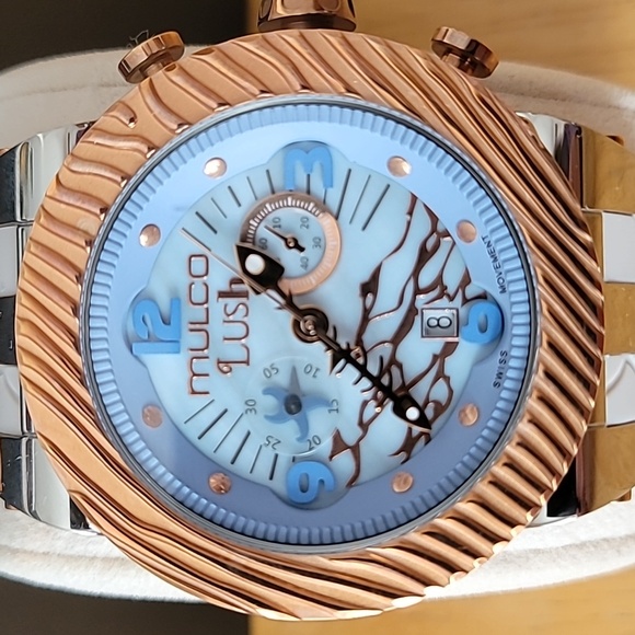 Mulco Lush Fish MW5-2365-413 Watch - Picture 3 of 13